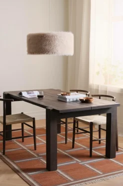 Discount Ellos Home Spisebord Bondie 180x89 cm Brun