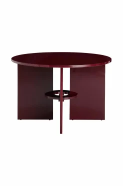 Clearance Ellos Home Spisebord Karidell D120cm, h 75cm Ø 120 cm Mørkerød