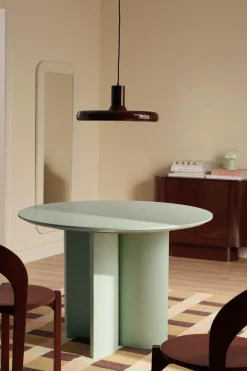 Ellos Home Spisebord Iros Ø 110 cm Lysegrøn