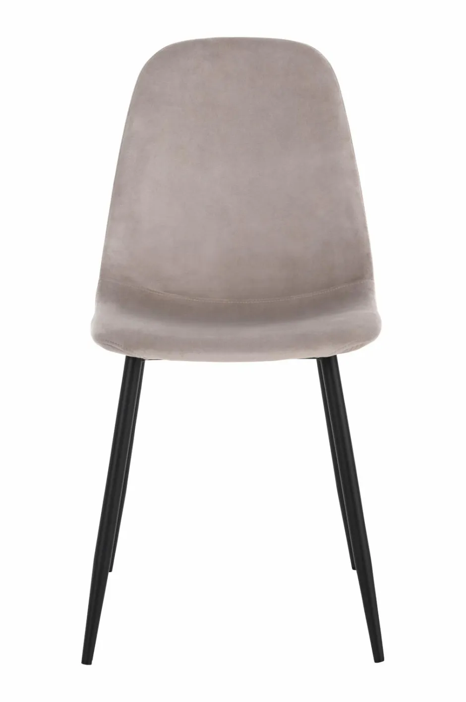 Discount Ellos Home Spisebordssæt Gilda med 1 bord og 8 stole Brun bord / beige stole