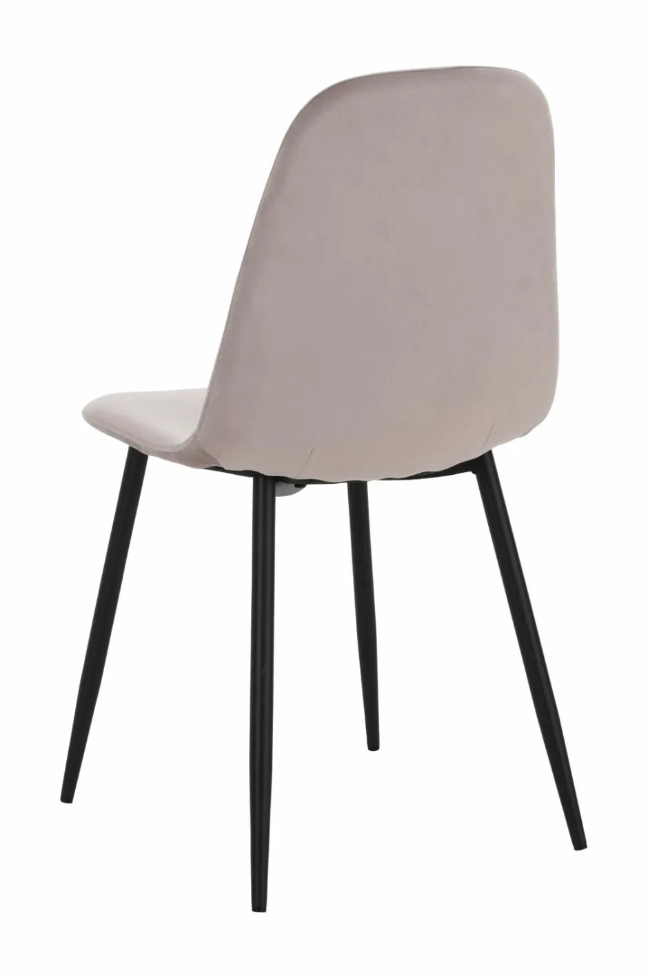 Discount Ellos Home Spisebordssæt Gilda med 1 bord og 4 stole Brunt bord/beige stole