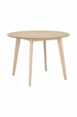 Discount Ellos Home Spisegruppe Ridney med 1 bord + 4 stole Vitlaserad