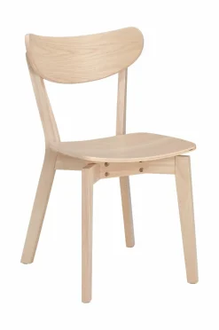 Discount Ellos Home Spisegruppe Ridney med 1 bord + 4 stole Vitlaserad