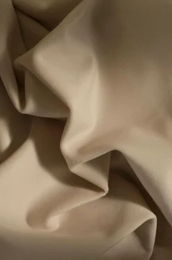 Ellos Home Stofprøve Demi i fløjl Beige