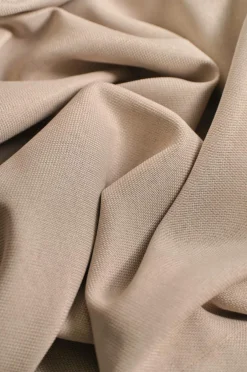 New Ellos Home Stofprøve Deja blackout Beige