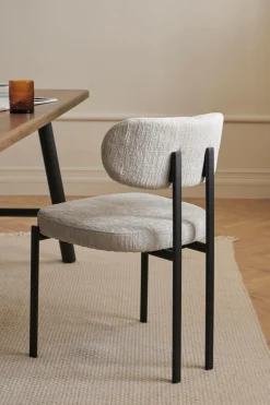 Discount Ellos Home Stol Teffen 2-pak Creme