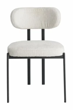 Discount Ellos Home Stol Teffen 2-pak Creme