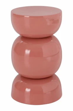 Best Ellos Home Taburet Rulle Ø 30 cm Rosa