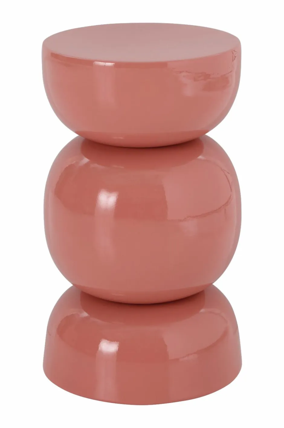 Best Ellos Home Taburet Rulle Ø 30 cm Rosa