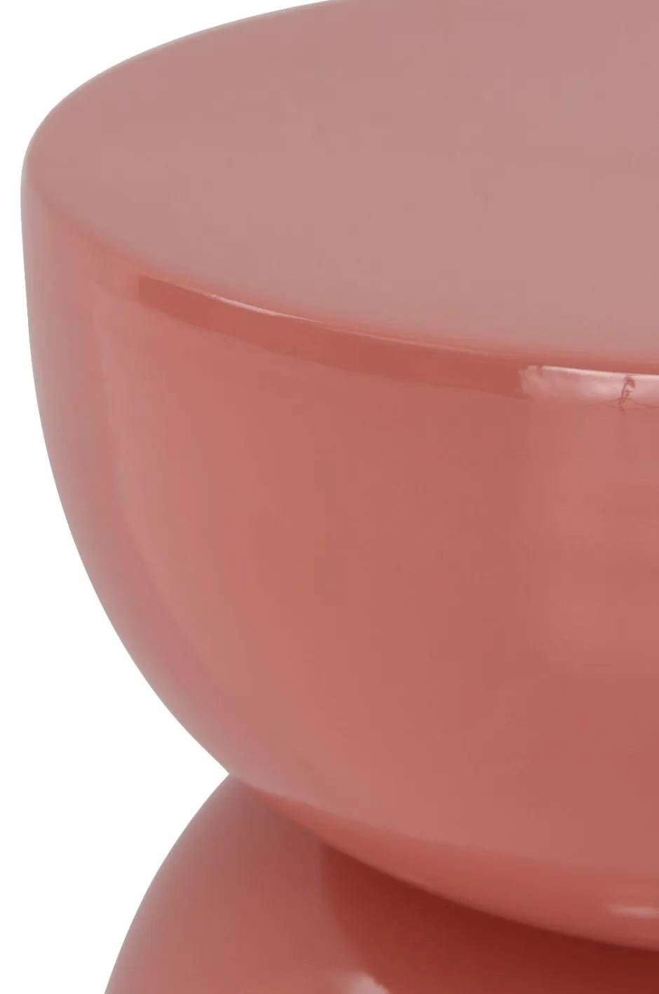 Best Ellos Home Taburet Rulle Ø 30 cm Rosa
