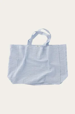 Clearance Ellos Home Taske Nell Tote Bag Lyseblå