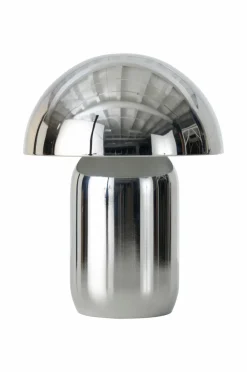 Best Ellos Home Ted genopladelig bordlampe Krom