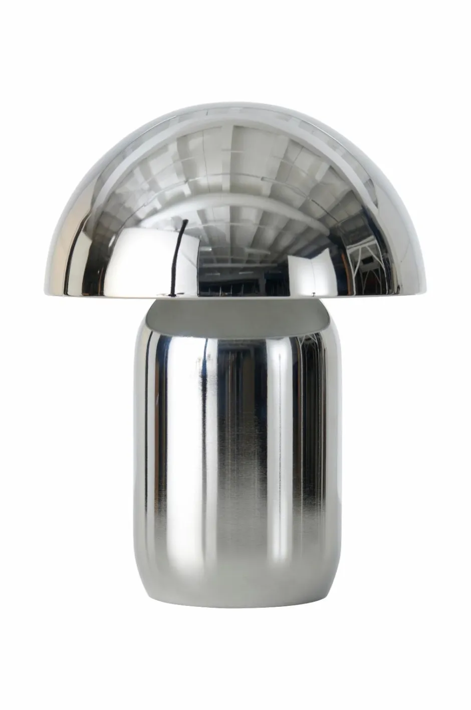 Best Ellos Home Ted genopladelig bordlampe Krom