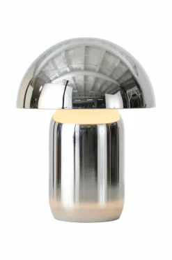 Best Ellos Home Ted genopladelig bordlampe Krom