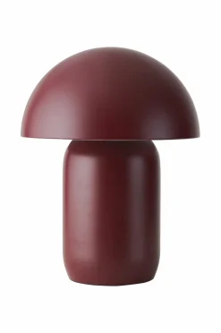 Outlet Ellos Home Ted genopladelig bordlampe Winered