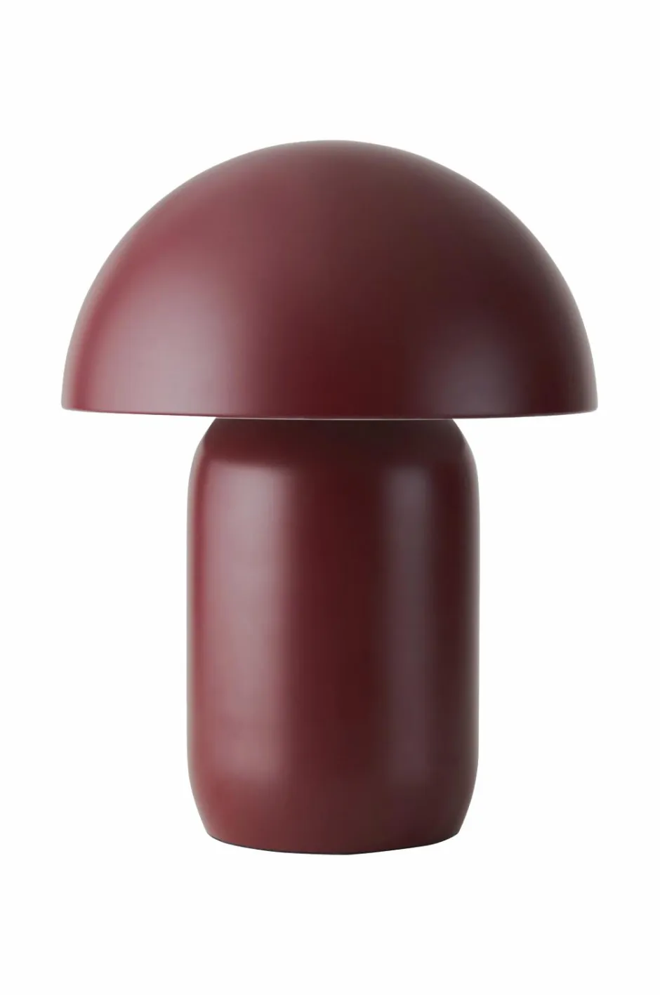 Outlet Ellos Home Ted genopladelig bordlampe Winered