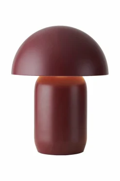 Outlet Ellos Home Ted genopladelig bordlampe Winered
