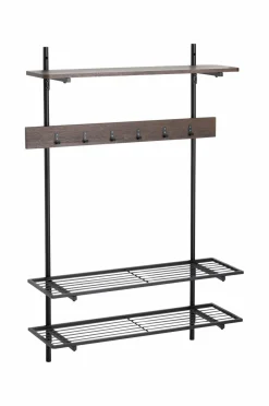 Clearance Ellos Home Tøjstativ Gilda Brun