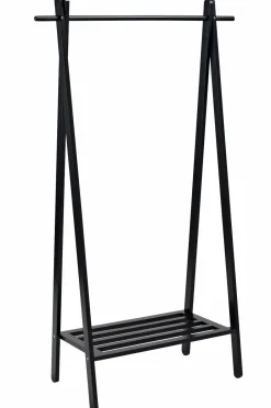 Clearance Ellos Home Tøjstativ Træ Sort