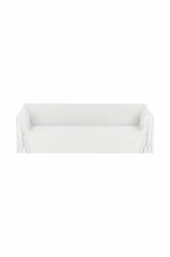 Outlet Ellos Home Tora sofabetræk til 3-personers sofa Hvid