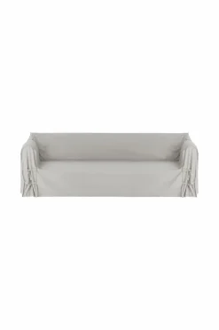 Outlet Ellos Home Tora sofabetræk til 3-personers sofa Mørkegrå