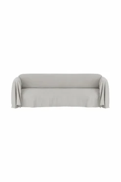 Discount Ellos Home Tora stofbetræk til en 3-personers sofa Mørkegrå