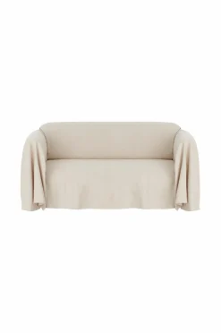 Best Ellos Home Tora stofbetræk til 2-personers sofa Beige