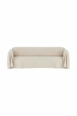 Sale Ellos Home Tora stofbetræk til en 3-personers sofa Beige