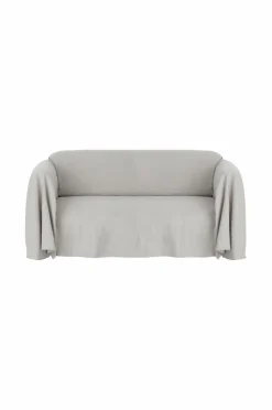 Outlet Ellos Home Tora stofbetræk til 2-personers sofa Mørkegrå