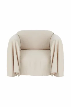 Sale Ellos Home Tora stofbetræk til lænestol Beige