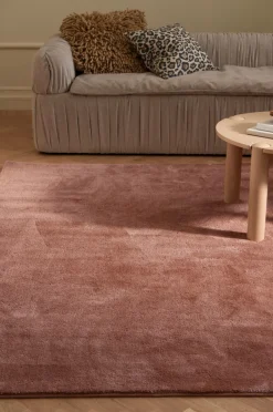 Best Ellos Home Tæppe Avila Støvrosa