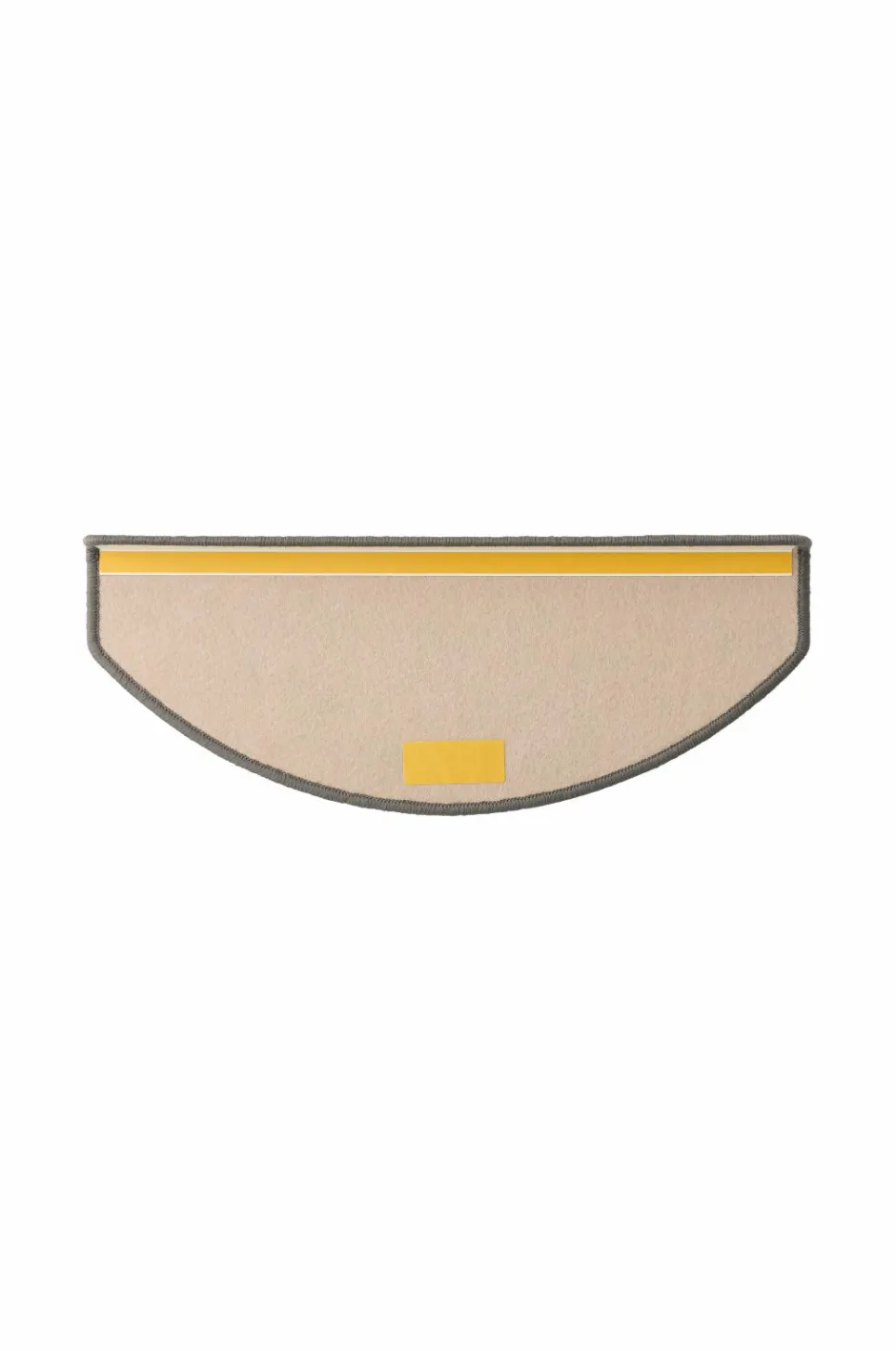 Outlet Ellos Home Trappetrinsmåtte Solna 12-pak Mørk beige