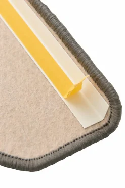 Outlet Ellos Home Trappetrinsmåtte Solna 12-pak Mørk beige
