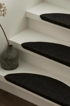 Discount Ellos Home Trappetrinsmåtte 2-pak Sort