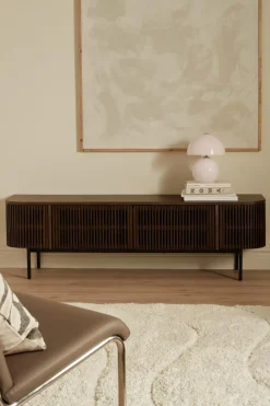 Best Ellos Home Tv-bord Rocco Brun