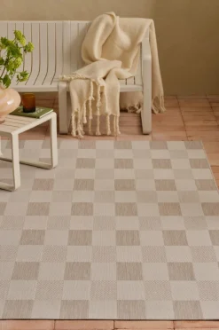 Clearance Ellos Home Udendørs tæppe Monterosso Beige