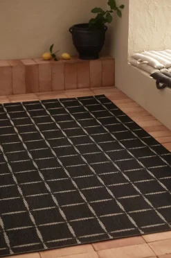 Best Ellos Home Udendørs tæppe Caorle Sort