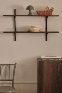 Outlet Ellos Home Væghylde Gilda Small Brun