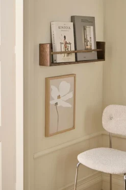 Outlet Ellos Home Væghylde Zelda Brun