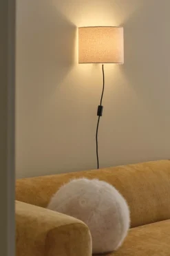 Best Ellos Home Væglampe Becky Offwhite
