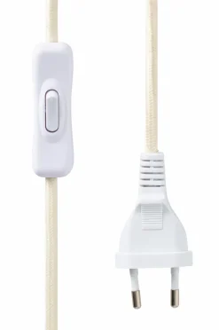 Best Ellos Home Væglampe Shella Rosa/messing