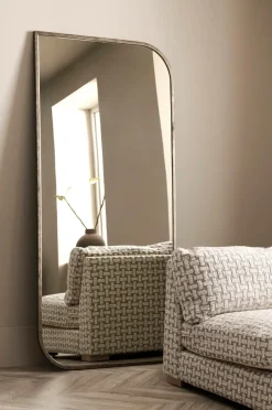 New Ellos Home Vægspejl Calo Messing