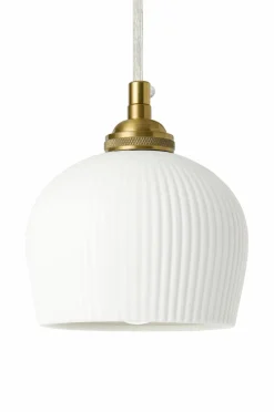 Hot Ellos Home Vindueslampe Elsie Hvid/messingfarvet