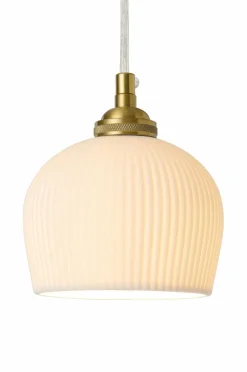 Hot Ellos Home Vindueslampe Elsie Hvid/messingfarvet