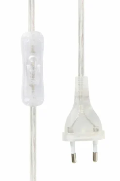 Hot Ellos Home Vindueslampe Elsie Hvid/messingfarvet
