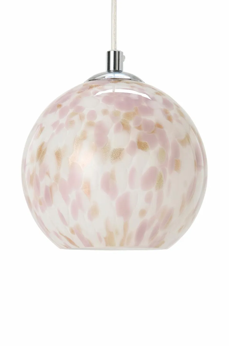 Discount Ellos Home Vindueslampe Dotsy Hvid/lilla
