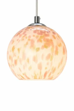 Discount Ellos Home Vindueslampe Dotsy Hvid/lilla