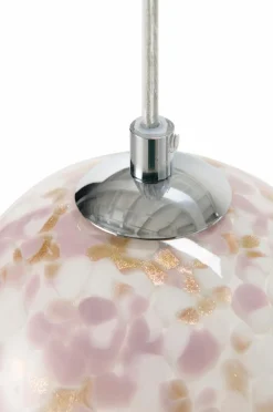 Discount Ellos Home Vindueslampe Dotsy Hvid/lilla
