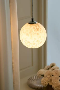 Discount Ellos Home Vindueslampe Dotsy Hvid/lilla