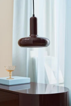 Discount Ellos Home Vindueslampe Ebba Bourgogne